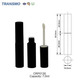 Flacon de colle à cils recyclable, mini tube de mascara, brosse personnalisée, tubes de gloss à lèvres personnalisés 7 ml, faible MOQ - Product Image 2