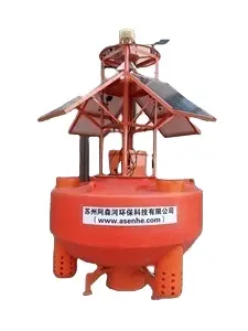 Marine Wireless Radiation Monitoring Buoy