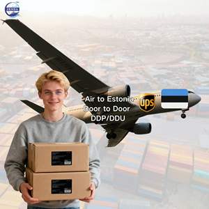 Efficiënte Logistiek Goedkope Snelle FBA Professionele Express Verzending China Estland Deur-tot-deur Luchtvracht Expediteur - Product Image 1