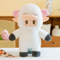 Hongbo vente chaude bébé jouets en peluche cadeau infantile jouets en peluche fabrication apaisant avant le coucher jouets en peluche pour bébé garçons filles