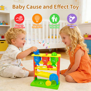 Jouet musical interactif pour la petite enfance : Pêcheur de poissons avec effets lumineux et circuit éducatif - Product Image 2