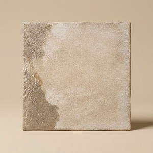Piastrella Decorativa Beige Volterra 20 X 20 Cm Opaca con Dettagli Lucidi Bordi Irregolari - Product Image 1