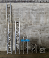 Sistema de torre elevadora portátil profesional de aluminio modular para soporte de sonido Line Array