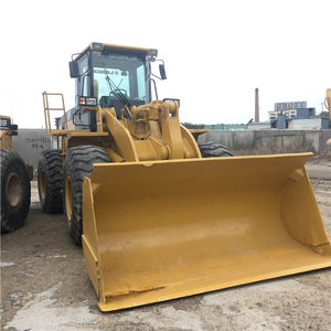 Chargeuse sur pneus Caterpillar CAT966H d'occasion, 6 tonnes, chargeuse frontale d'occasion 966H à vendre - Product Image 5
