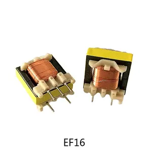Ef20 transformador de energia de comutação de alta frequência, 220 a 12v ac para carregador móvel, transformador de comutação de energia
