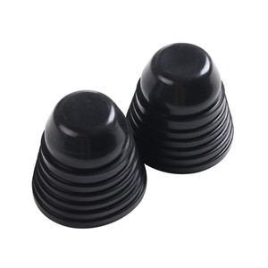SANVI Factory Price Auto Car Light Bulb Dust Cover Led Headlight Universal Rubber Housing Seal Dust Cover - Product Image 1