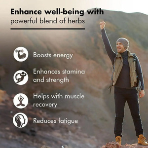 Натуральные веганские жевательные конфеты из чистого гималайского шиладжита с ашвагандхой, черным мюсли и гокшурой для повышения силы и роста мышц - Product Image 3