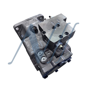 Bomba hidráulica de placa oscilante A11VO125LRDS de alta calidad, anticorrosión e intercambiable, para aplicaciones en sistemas de cabrestantes de grúas marinas. - Product Image 1