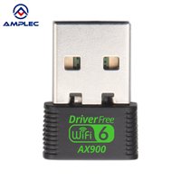 Adaptador USB WiFi 6 de Doble Antena, Red AX900 de Doble Banda 2.4G 5G para PC y Portátil, Plug and Play, Compatible con Win10/11
