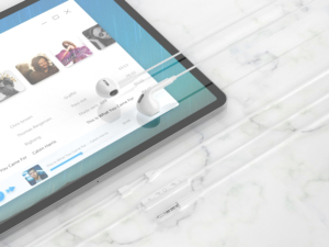 Techancy - Auriculares Intrauditivos Mini Originales OEM Premium Personalizados de Alta Gama a Precio Razonable, con Cable, Cancelación de Ruido, Resistentes al Agua, Hechos en China - Product Image 4