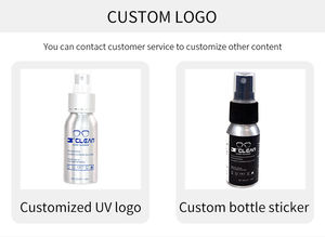 Bestclean สเปรย์ป้องกันหมอก30มล. สำหรับเลนส์ผลิตภัณฑ์ดูแลเลนส์ป้องกันหมอกสเปรย์และผ้าเช็ดทำความสะอาดเลนส์ป้องกันรังสียูวี - Product Image 4