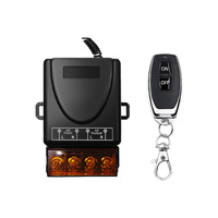 Control Remoto Inalámbrico para Bombas de Agua, Puertas de Garaje, Portones Eléctricos, Alta Potencia 220V, Sin Cables