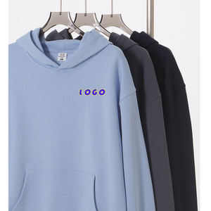 <span class=keywords><strong>Felpa</strong></span> con Cappuccio Unisex in Cotone French Terry 420gsm, Design Personalizzato, Alta Qualità, <span class=keywords><strong>Oversize</strong></span> per <span class=keywords><strong>Uomo</strong></span> - Product Image 2