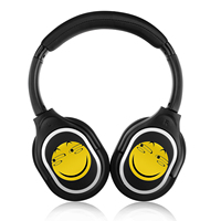 Casques sans fil RF998A HIFI pour disco silencieux, vente chaude, pour conférences