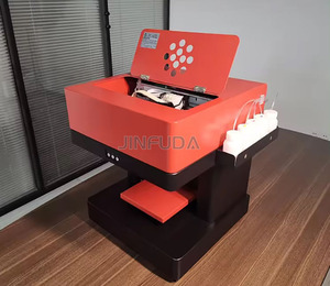 Imprimante d'aliments comestibles machine à dessin de café imprimante de gâteaux - Product Image 6