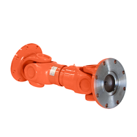 Accouplement d'arbre universel en acier rigide SWC personnalisable, haute efficacité de transmission, disponible en OEM, certifié ISO9001 pour les machines