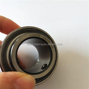Roulement à billes à insertion de 25mm uc205-13 14 <span class=keywords><strong>15</strong></span> roulement de bloc d'oreiller sans entretien roulement UC 205 UC205 - Product Image 6