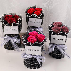 Ramo de Rosas <span class=keywords><strong>Manta</strong></span> Encantador, Popular y Lindo, Realista, Perfumado, Hecho a Mano, Clásico, para el Día de San Valentín, Graduación, Día de la Madre - Product Image 4