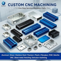 Fabricación de Chasis de Aluminio 5052 6061 6063 Mediante Mecanizado CNC de 5 Ejes, Piezas de Articulación para Brazos de Robots Humanoides con IA