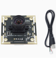 Modul Kamera NRJ OV9732 720P HD Mesin Pengenal Wajah All-in-one Bebas Driver 1 Megapiksel 100 °   Tanpa distorsi