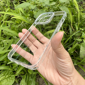 1.5mm 2 trong 1 TPU + Acrylic điện thoại di động bìa cho Iphone 11 12 14 15 16 Pro Max tùy chỉnh in Pha Lê Trường hợp cho iPhone 16 rõ ràng trường hợp - Product Image 4