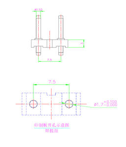 TJC2-1A ~ 6A разъем 7,5-5 мм разъем - Product Image 4