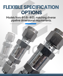 วาล์วเช็คสแตนเลสฟอร์จ ซีโก้ ดูเรเบิล คอนโทรล - Product Image 6