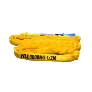 Zhizhen <strong>Polyester</strong> Round Sling Soft Lifting Belt <strong>Webbing</strong> <strong>Suppliers</strong> Eslinga - Product Image 1