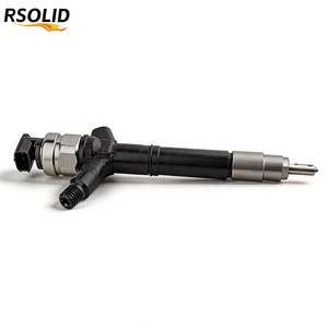หัวฉีดดีเซล Rsoliddiesel 295050-0180 23670-0L090 Denso CR สำหรับรถยนต์โตโยต้า ไฮลักซ์ 1KD-FTV อะไหล่ระบบเชื้อเพลิงเครื่องยนต์ดีเซล - Product Image 1