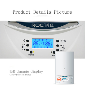 ROC新著名的中国水泵壁挂式天然气锅炉即时热水房加热热水器家用 - Product Image 2