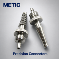 Pièces usinées CNC sur mesure de haute précision 3/4/5 axes en acier inoxydable pour tournage, fraisage, perçage et composants d'automatisation
