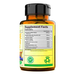 Kesehatan Sendi Meningkatkan Kepadatan Tulang Kunyit <span class=keywords><strong>Glucosamine</strong></span> Chondroitin MSM <span class=keywords><strong>Softgel</strong></span> Capsule - Product Image 3