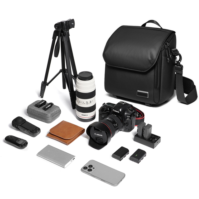Hot Selling Waterproof Professional Sling Cross-body SLR Digital Video Camera Bags Outdoor Lens Storage Backpack for Photography
