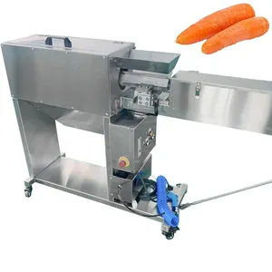 Mesin pemotong dan pengupas wortel pisau pengupas jahe kentang