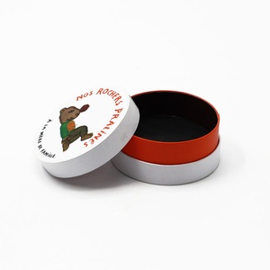 Biodegradable Customized Chocolate <b>Container</b> Custom Paper Cylinder for Candies Cookies <b>Snacks</b> Praline Candy Jar - Product Image 3