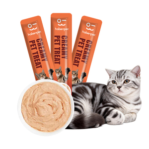 Barritas Líquidas para Gatos con Carne de Res, Atún y Varios Sabores, Proveedor de Golosinas Interactivas para Mascotas, Compatible con OEM - Product Image 1