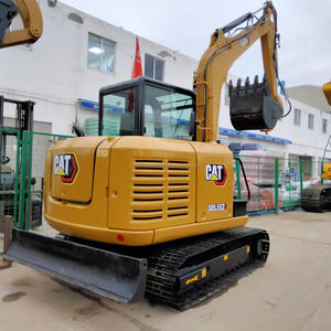 รถขุดตีนตะขาบ305.5E2ไฮดรอลิกใช้แล้วของหนอนผีเสื้อ305.5E2 5.5ตันขนาดเล็กของแท้ - Product Image 4