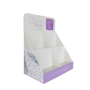 Biểu tượng tùy chỉnh cửa hàng Kệ sẵn sàng khay gấp hiển thị đứng các tông sóng carton Pop Up bán lẻ hiển thị truy cập đứng - Product Image 4