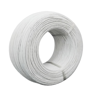 Câble <span class=keywords><strong>de</strong></span> thermomètre à résistance en platine, 6 conducteurs torsadés en cuivre plaqué argent, fil <span class=keywords><strong>de</strong></span> connexion RTD FEP-FEP-(1-AL)-24AWGx6C-WHITE - Product Image 3