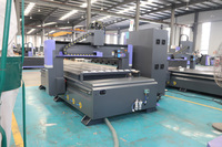 Machine à bois haute performance 1325 pour la menuiserie, la fabrication de portes en bois et de meubles, outil de traitement du bois AKM1325C ATC CNC Router