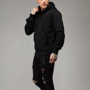 Vente en gros de sweat à capuche surdimensionné en coton polaire de haute qualité imprimé et brodé avec logo personnalisé pour hommes, vêtements de sport 2023 - Product Image 3