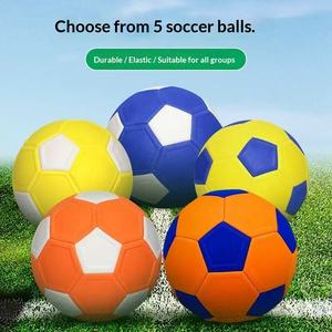 Pallone da <span class=keywords><strong>Calcio</strong></span> Magico Curvo PZ141 di Jiangxi, Vendita Calda Transfrontaliera, Pallone con Cucitura a Indentazione in EVA - Product Image 5