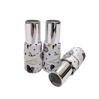 Tabung Lip Gloss, Lip Balm, dan Deodoran Ramah Lingkungan dari Karton Kraft 0.3oz dan 2oz dengan Sistem Dorong (Push Up)