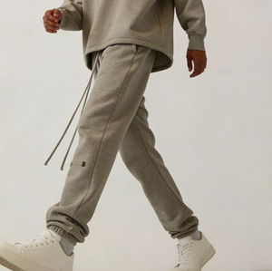 Pantalones <span class=keywords><strong>Fear</strong></span> Pants QY8152 2025, Nuevos Pantalones Casuales con Estampado de Letras, Estilo Hip-Hop, Holgados, Unisex, de Algodón - Product Image 4