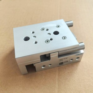   Cilindro Deslizante DGST-25-80-PA/E1A 80mm de Doble Acción con Amortiguador Hidráulico Magnético - Product Image 1