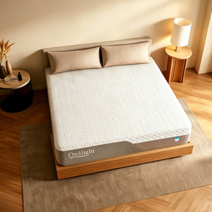Cubrecolchón de Espuma Viscoelástica con Gel Refrigerante de 7 Zonas, Tamaño Twin XL, con Funda Transpirable y Refrigerante - Product Image 3