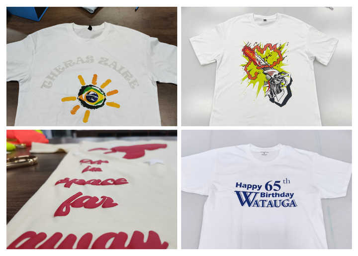 Birthday Personalizzare Magliette Stampa Serigrafia Magliette