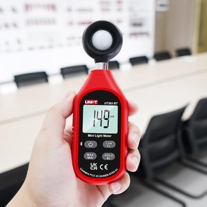 UNI-T Luxmètre UT383BT, luxmètre numérique, luxmètre pour la photographie cinématographique, les plantes, photomètre, intensité lumineuse - Product Image 2