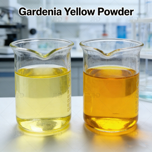 Pigmento Natural Derivado de Plantas, Soluble en Agua, Colorante en Polvo Amarillo Gardenia de Grado Alimenticio <span class=keywords><strong>para</strong></span> Bebidas, Dulces y Productos Horneados - Product Image 6