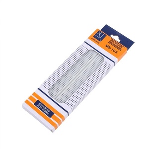 Placa de conexión experimental de 830 orificios, placa de pruebas de línea roja y azul, módulos y <span class=keywords><strong>kits</strong></span> electrónicos de 165*55*10mm - Product Image 6